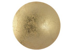 Sieninis šviestuvas PLATILLO 18W gold